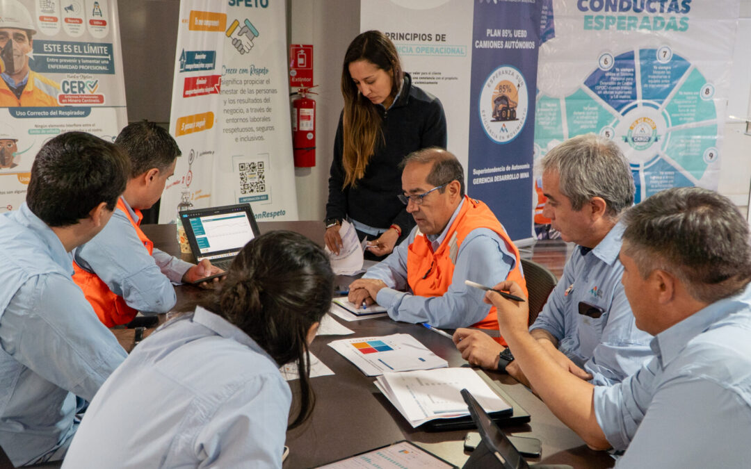 Ola 2 SGE: equipos del área Mina definen aspiración 2025