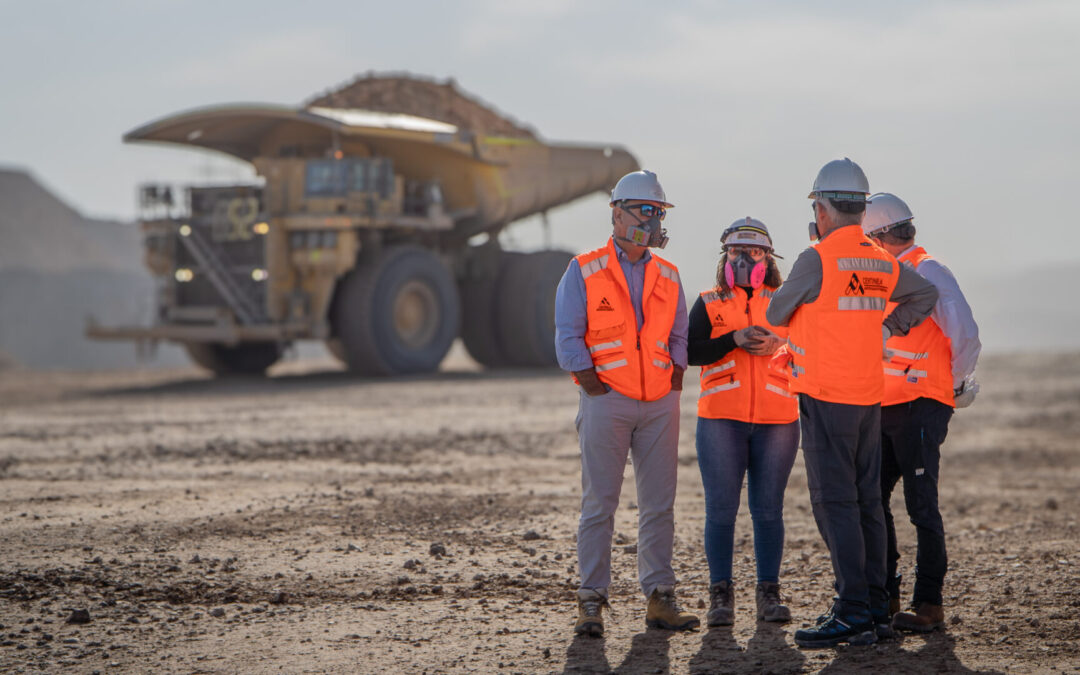 Liderazgo Ejecutivo SSO: constatan aplicación de controles para una operación segura