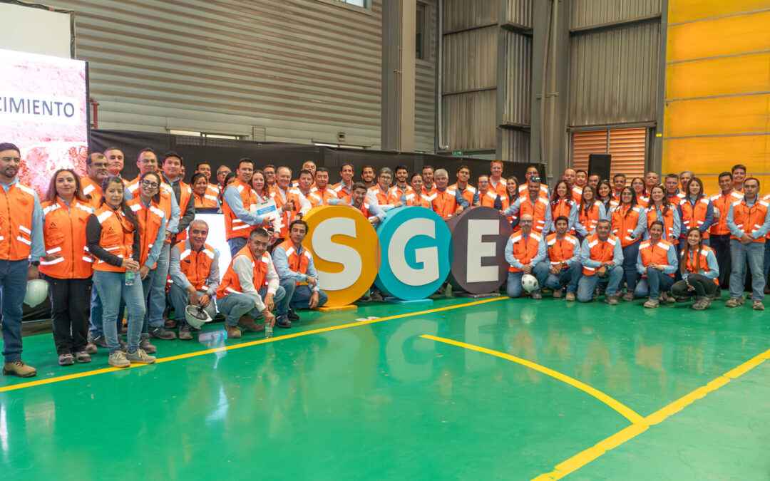 Minera Centinela refuerza su compromiso con la excelencia en jornada “SGE Day”