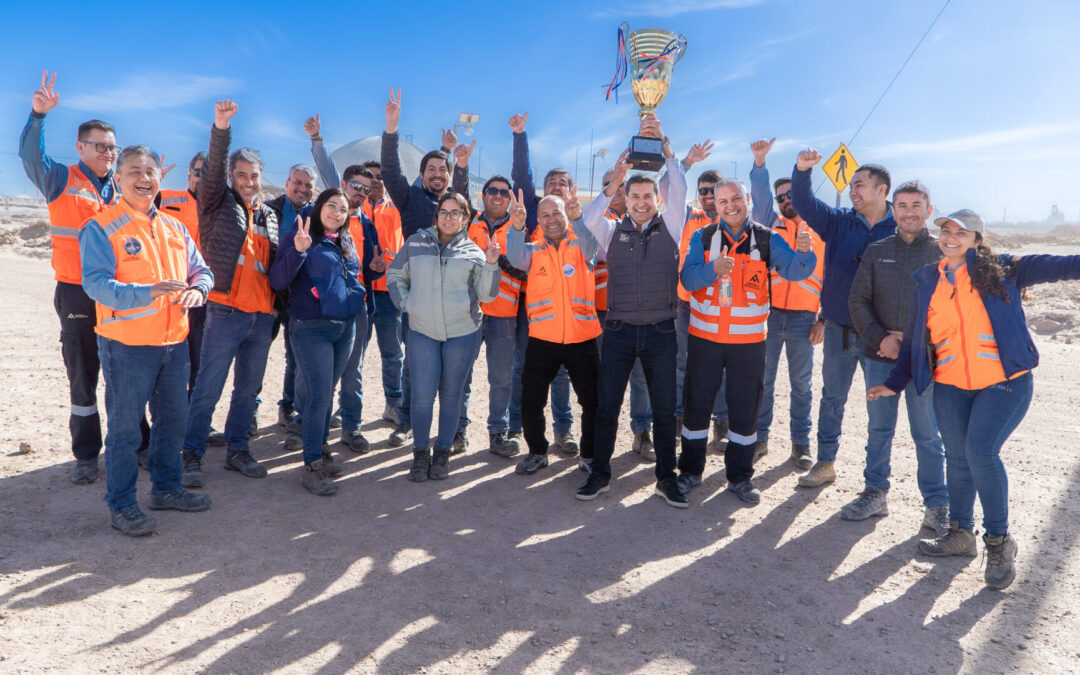 RASSO: refuerzan aprendizajes como herramienta de gestión de riesgos