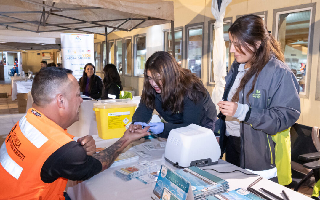 Segundo encuentro ‘Vida Laboral Saludable’ promueve el bienestar en faena