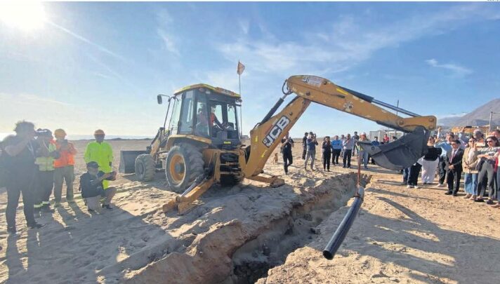 Habitantes de Michilla contarán con nuevo sistema de agua potable