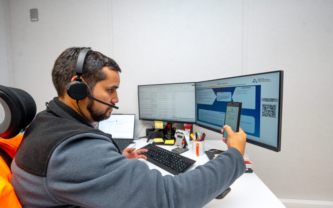 Actualizan riesgos en el Depósito de Relaves Espesados (DRE)