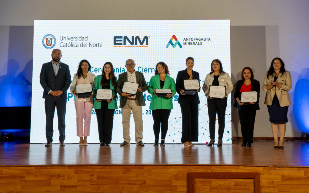 Antofagasta Minerals y UCN concluyen con éxito Programa de Desarrollo de Proveedores Sostenibles 2024
