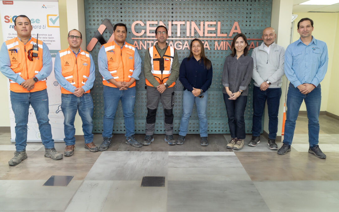 Centinela y Codelco intercambian experiencias en gestión de riesgos de seguridad