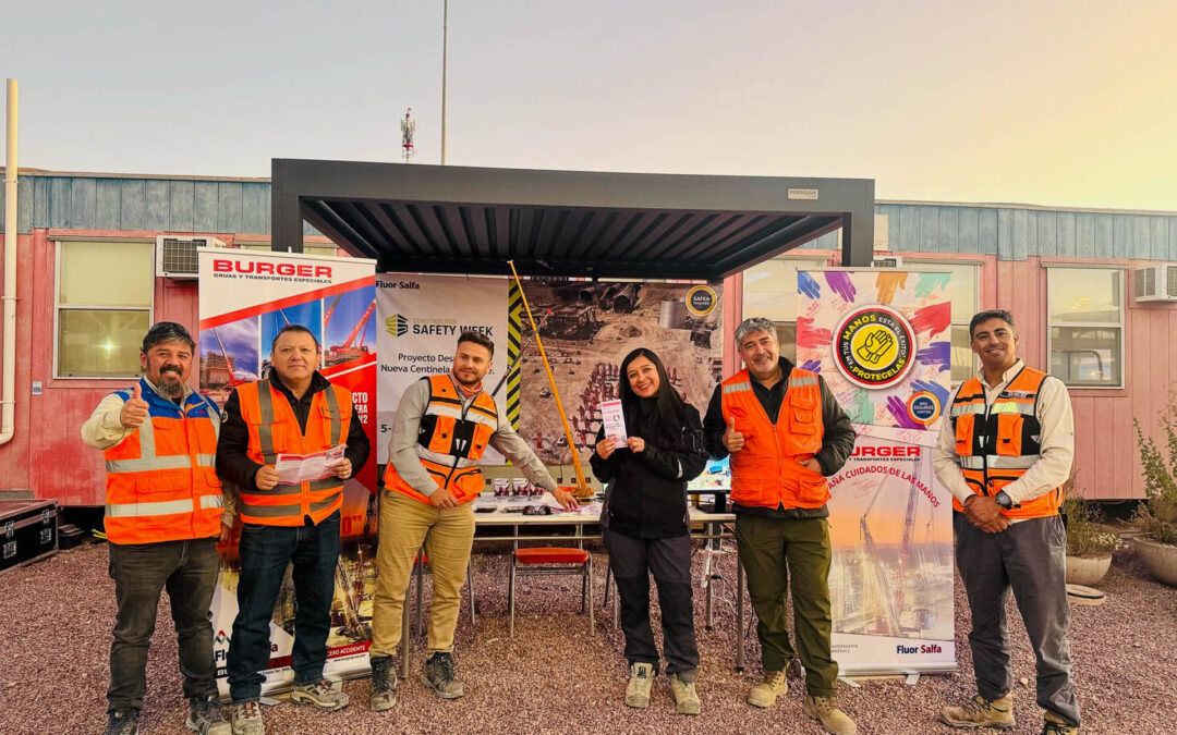 Expo de seguridad y salud ocupacional refuerza la cultura preventiva