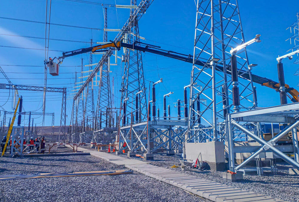 Subestación Centinela suma energización de nuevos paños