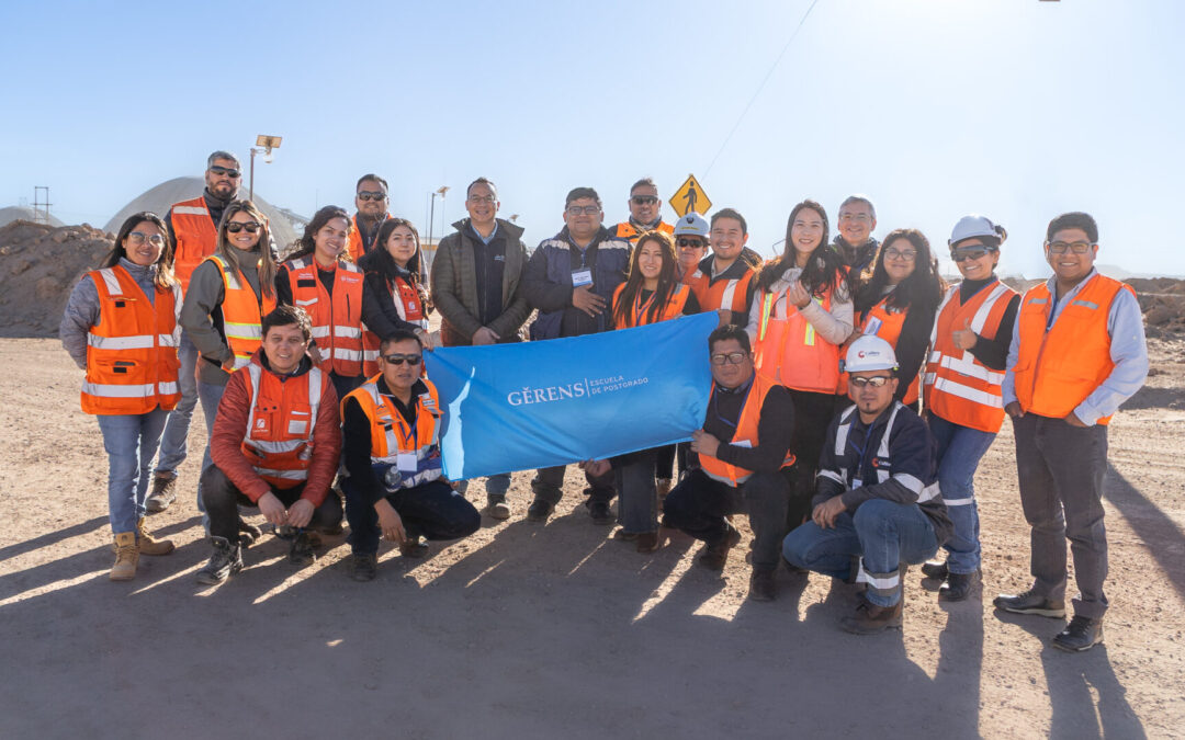 Depósito de Relaves Espesados genera interés internacional