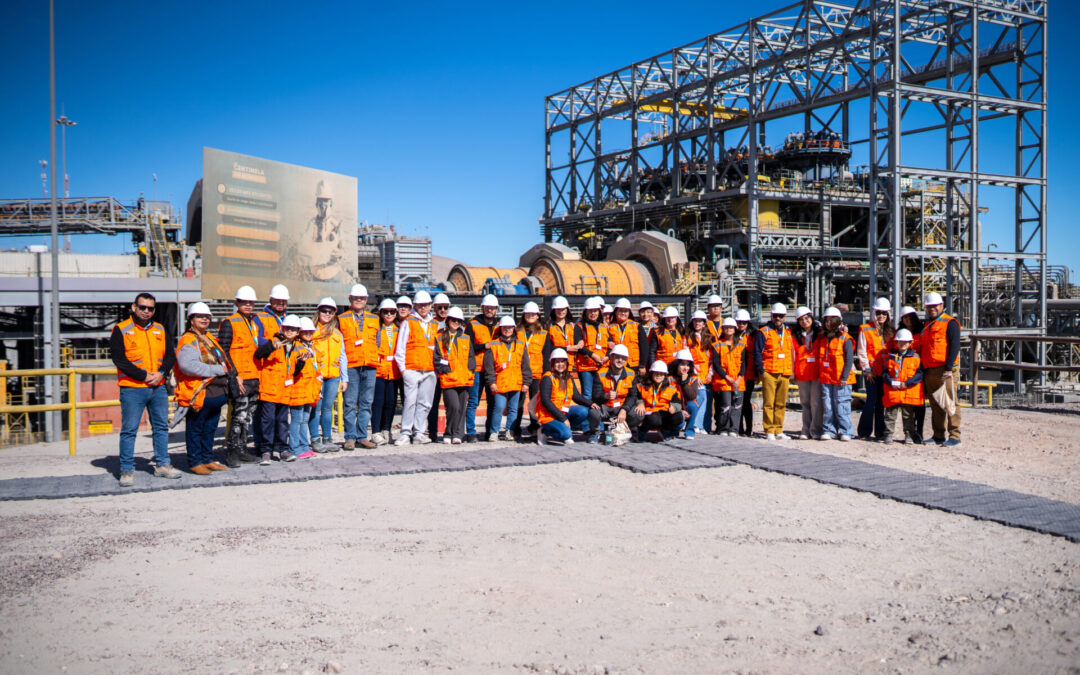 “Conocí dónde trabaja mi mamá, un mundo nuevo para mí”