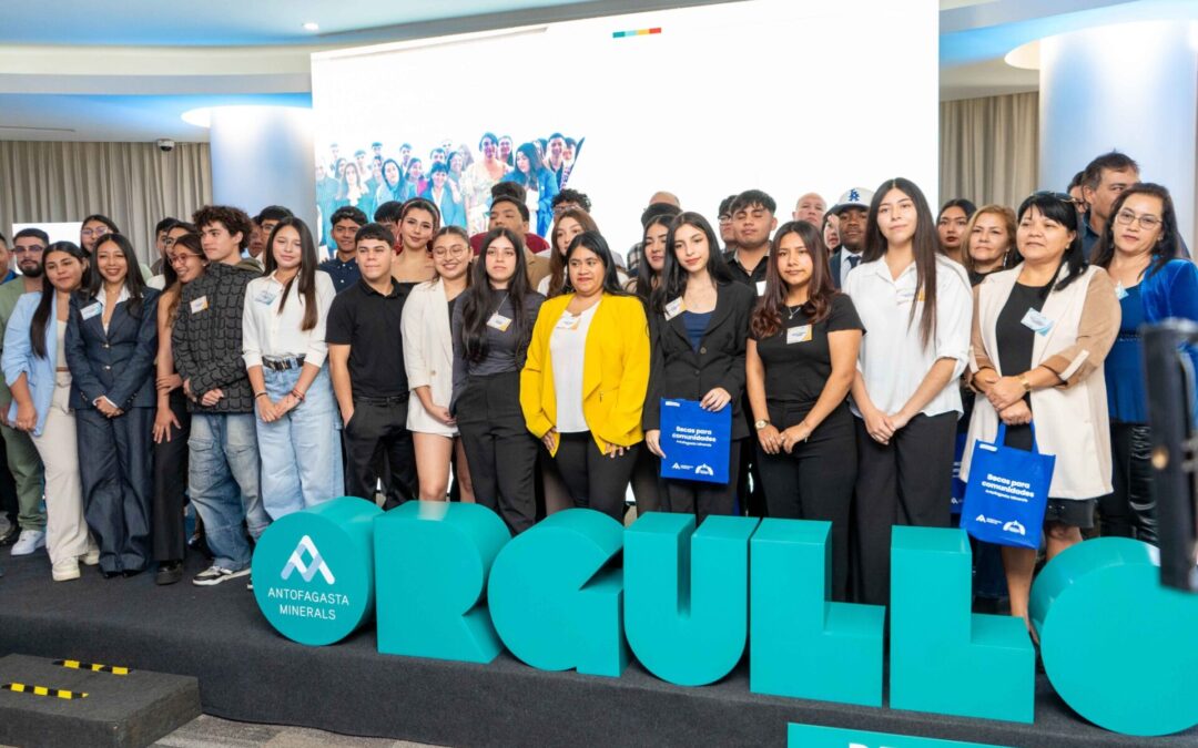 Antofagasta Minerals entregó 100 becas de Educación Superior