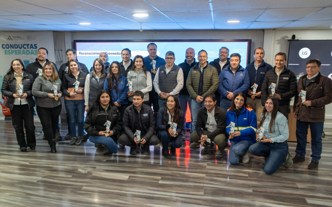 Centinela reconoce a proveedores que impulsan mano de obra local y dotación femenina