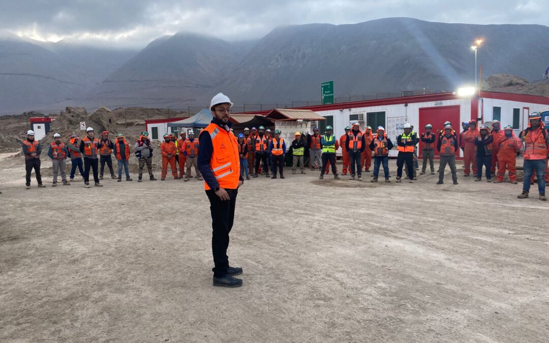 EIMISA conoce Protocolo de Convivencia y Conducta con Comunidades