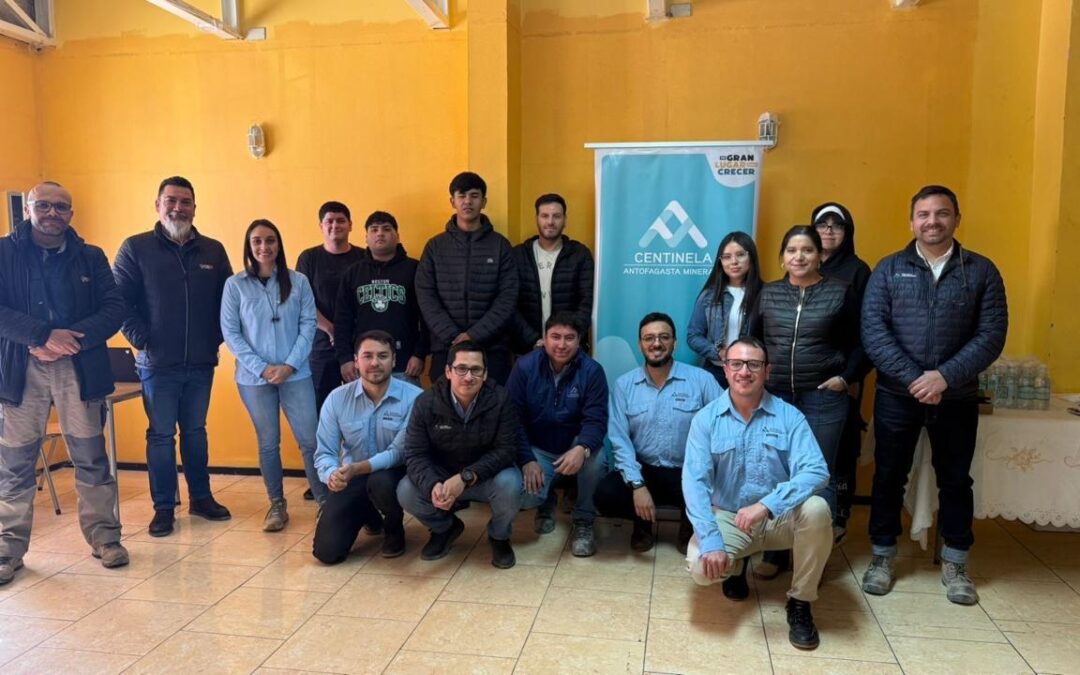 Parte nueva versión de Programa de Aprendices Comunitarios en concentradora