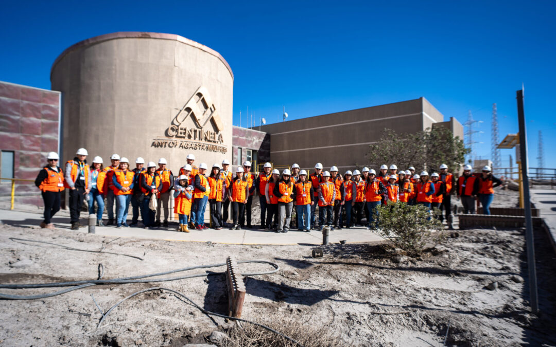 Centinela recibe a las familias de sus trabajadoras y trabajadores