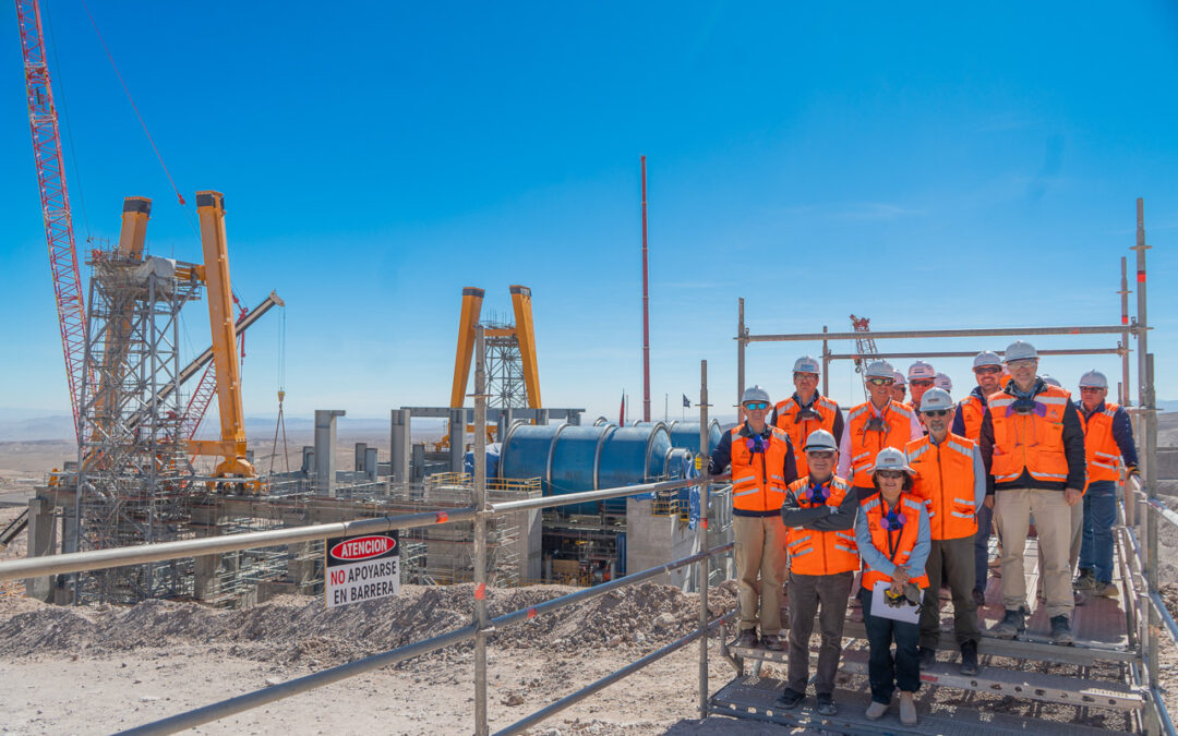 (galería) Liderazgo en terreno refuerza compromiso con la seguridad
