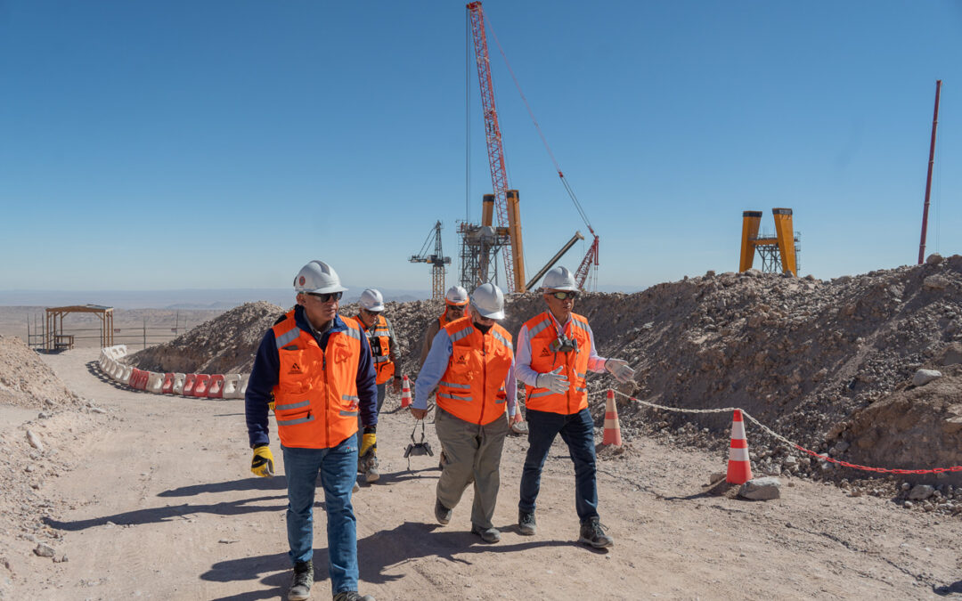 Liderazgo en terreno refuerza compromiso con la seguridad