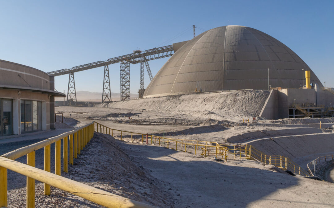 Concentradora desarrolla iniciativas para reducir emisiones de material particulado