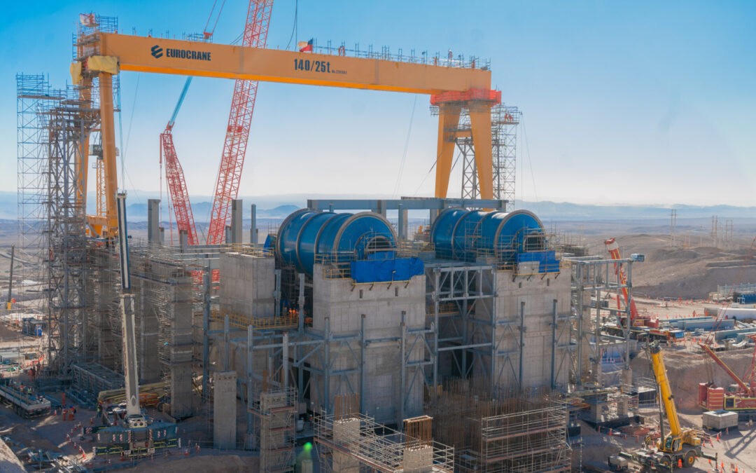 Minera Centinela celebra 11 años en pleno proceso de expansión