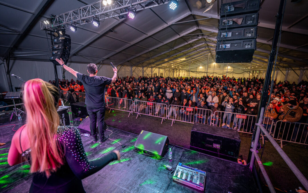 Aniversario Centinela: Con alegría festejaron en el Proyecto