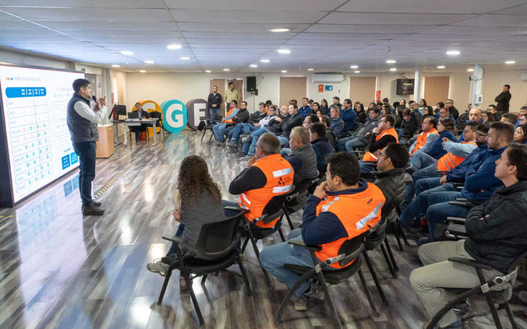 GGI: refuerza liderazgo y gestión operacional para enfrentar segundo semestre