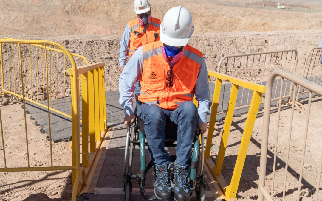 Mejoras en faena facilitan el acceso a personas con discapacidad