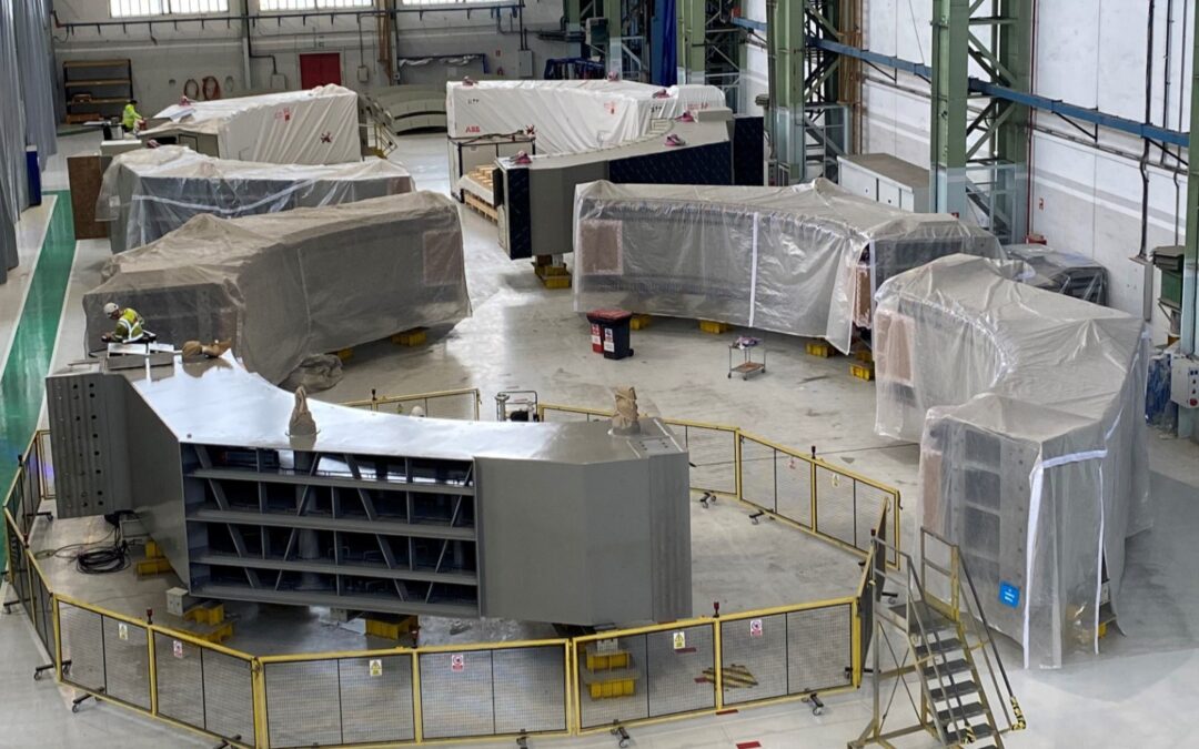 Nueva concentradora contará con tecnología de molinos sin engranajes (GMD)