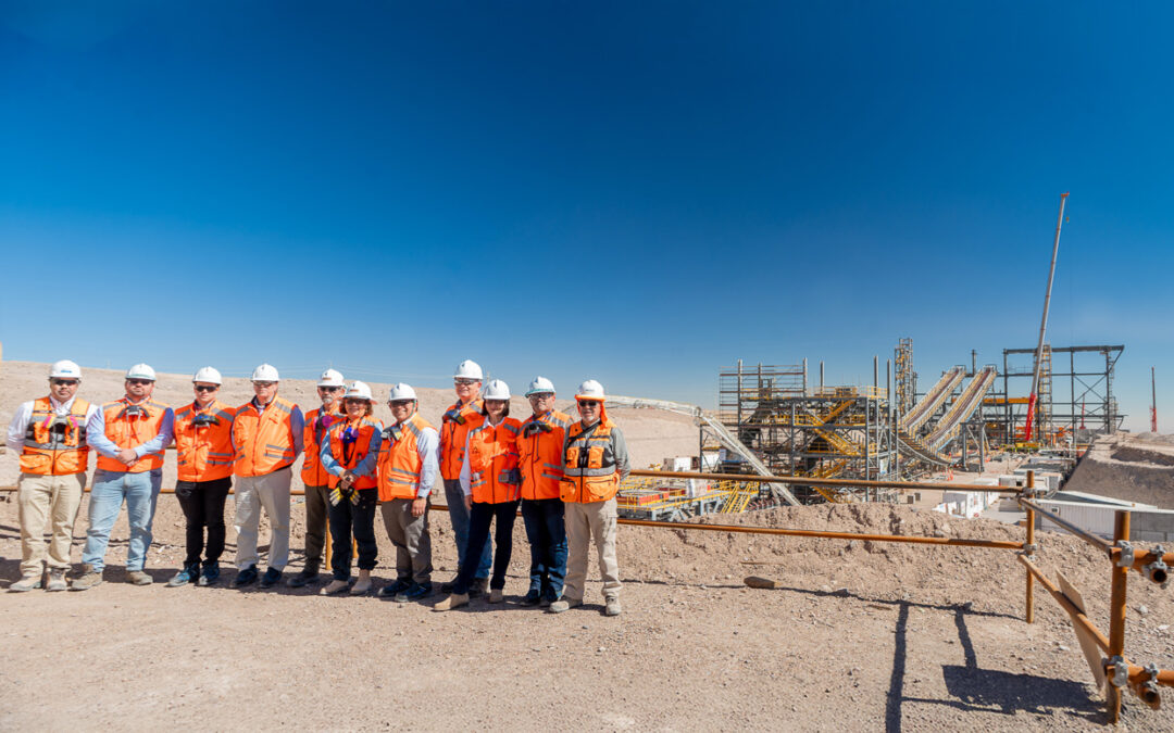 Integrantes del MIT conocieron los avances del Proyecto