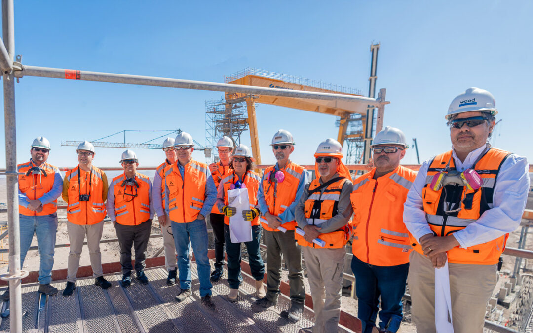 Expertos del MIT destacan tecnología y dimensiones de Minera Centinela