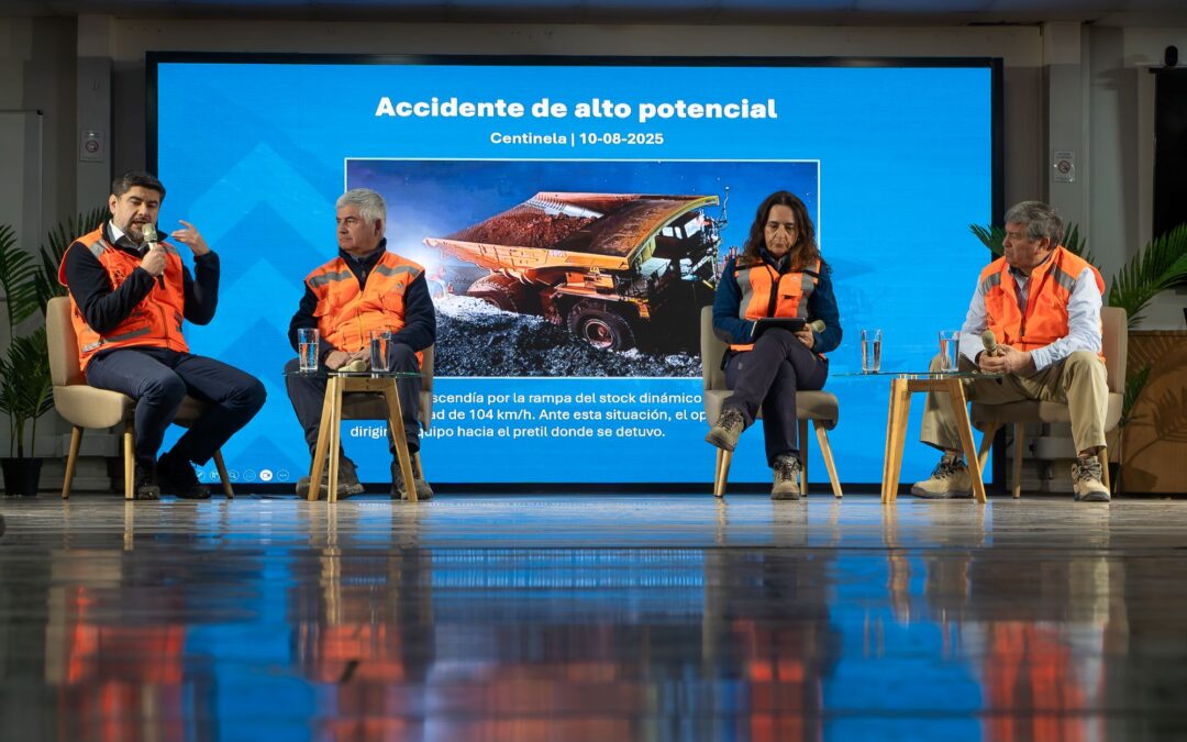 Antofagasta Minerals refuerza su compromiso con la seguridad y salud