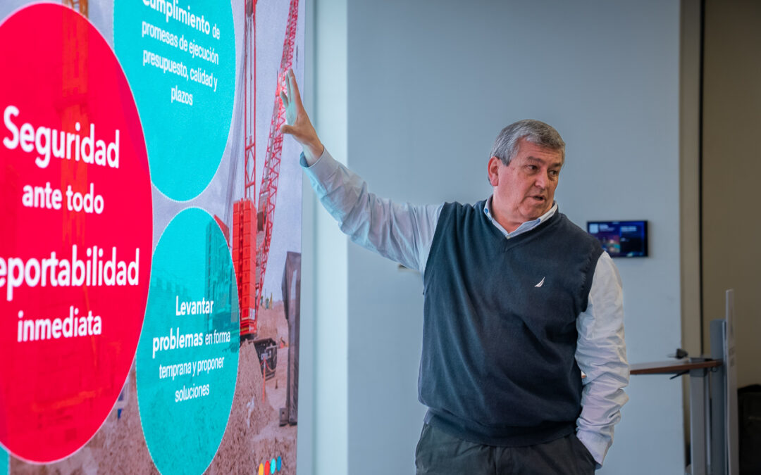 Tercer encuentro reunió a gerentes generales de las principales empresas