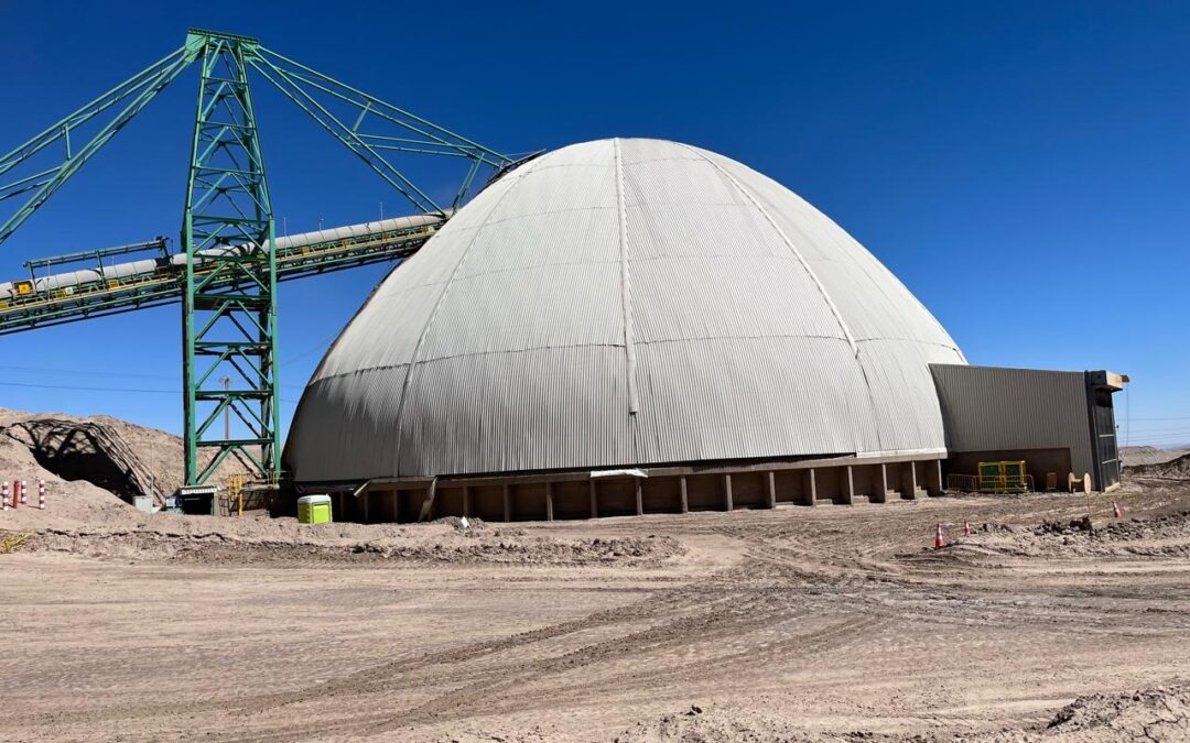 Área Seca finalizó con éxito proyecto que recupera cobre de pasivo ambiental