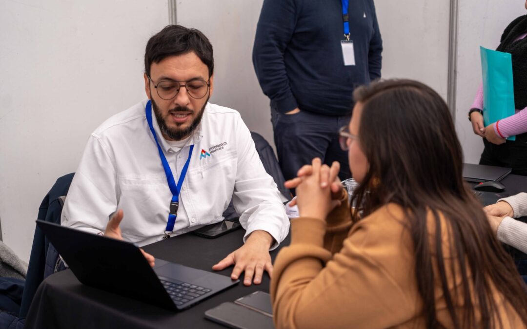 Grupo Minero y sus colaboradoras buscan superar 40% de empleo local