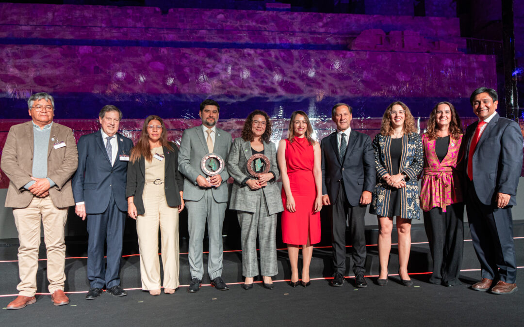 Minera Centinela recibió Premio AIA por proyecto Depositación de Relaves en Rajo