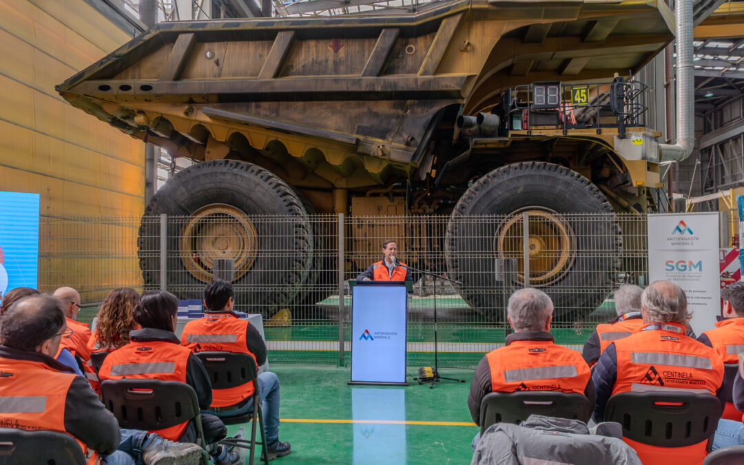 A través de streaming simultáneo: Antofagasta Minerals lanzó nuevo SGM