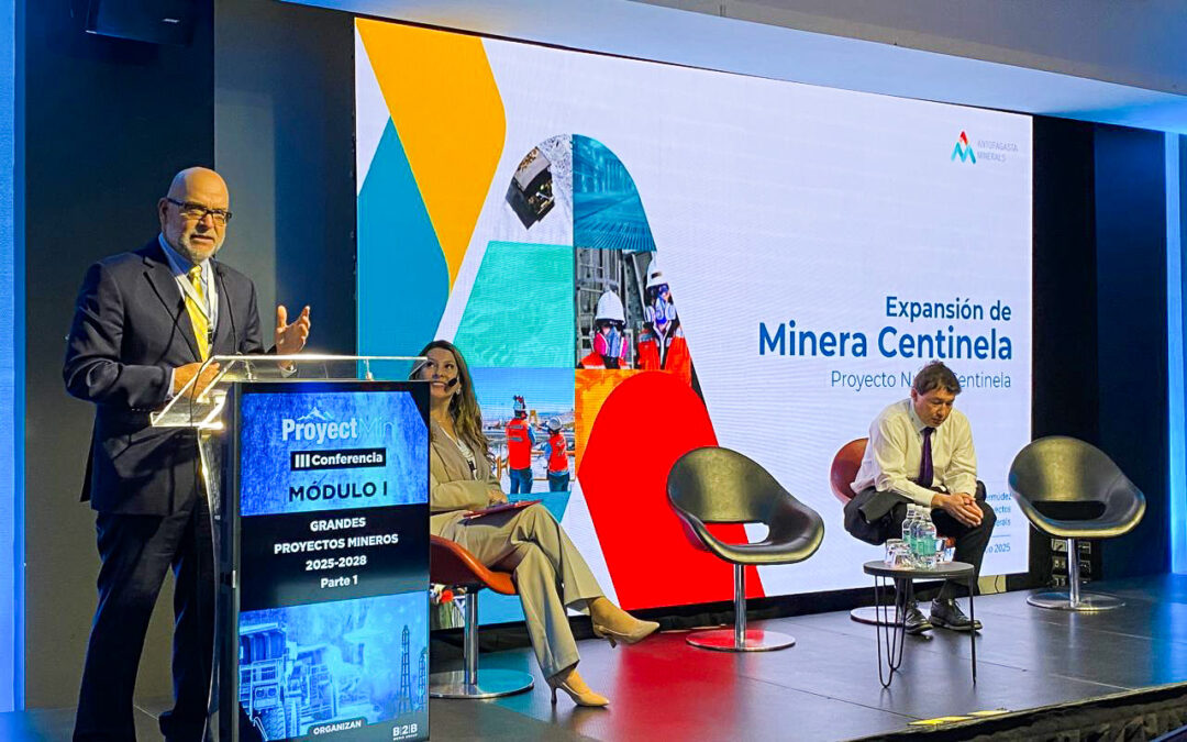 La expansión de Minera Centinela destacó en ProyectMin 2025