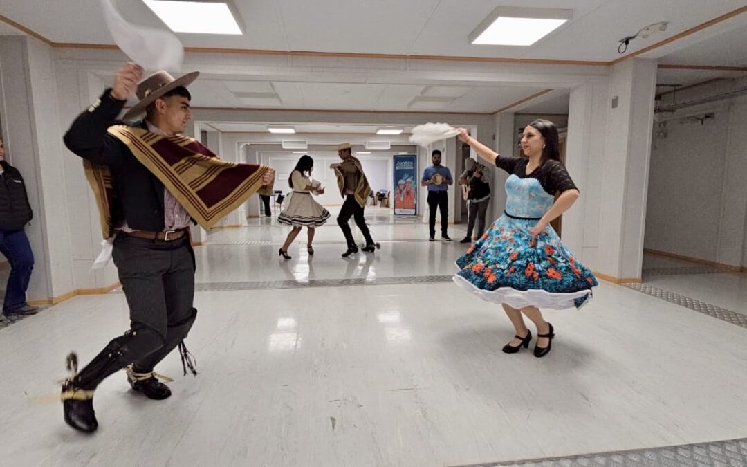 Con seguridad y alegría celebraron las Fiestas Patrias