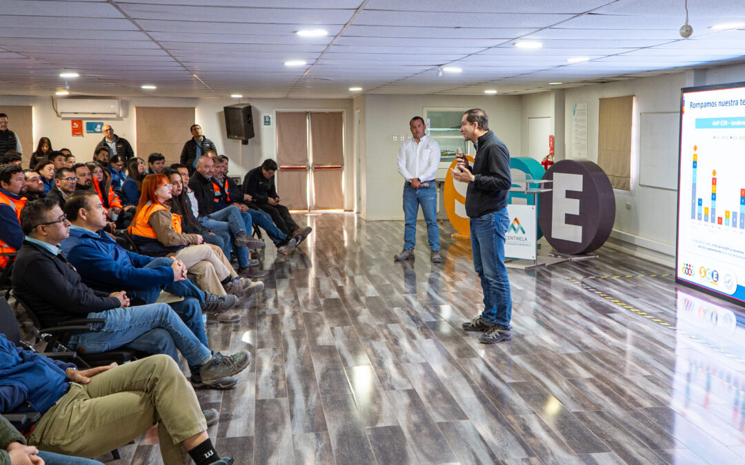 La Compañía refuerza su compromiso con la prevención durante Fiestas Patrias