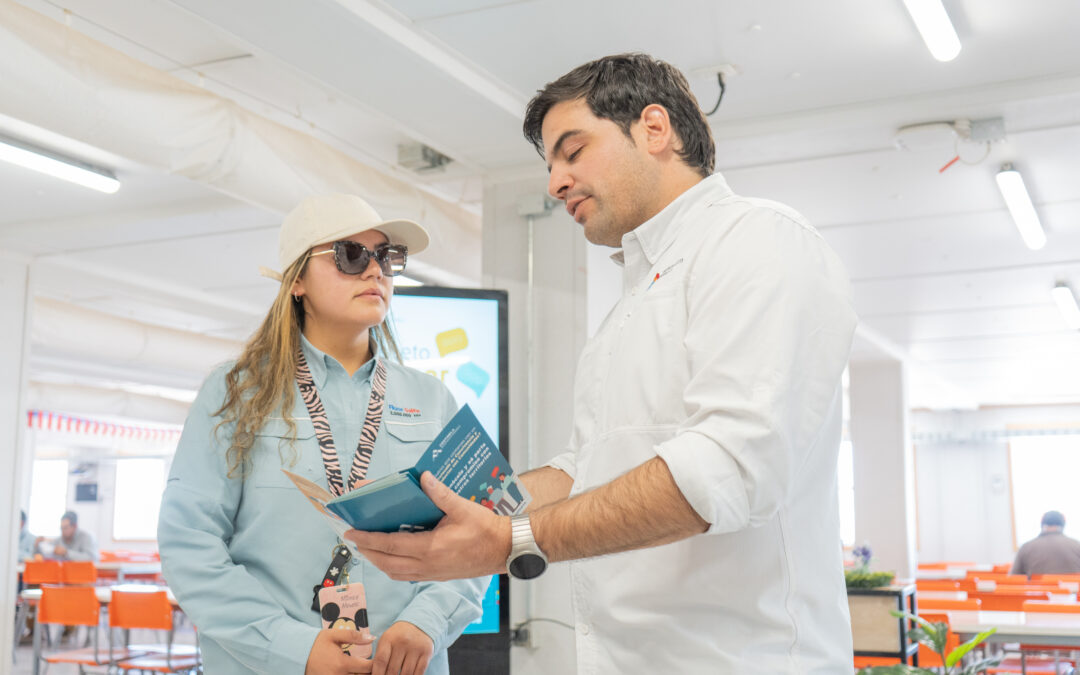 Protocolo de Convivencia y Conducta con Comunidades llegó a los trabajadores
