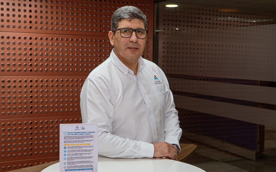 Boris Astete: “Estamos alineados con la estrategia de Diversidad e Inclusión de Antofagasta Minerals”