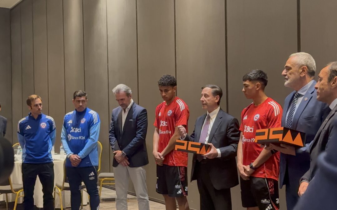 El cobre entra a la cancha del Mundial Sub-20 de la mano de Antofagasta Minerals