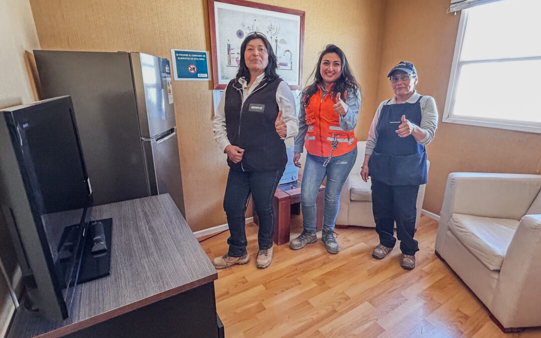 Salas Alma fortalecen la igualdad y conciliación