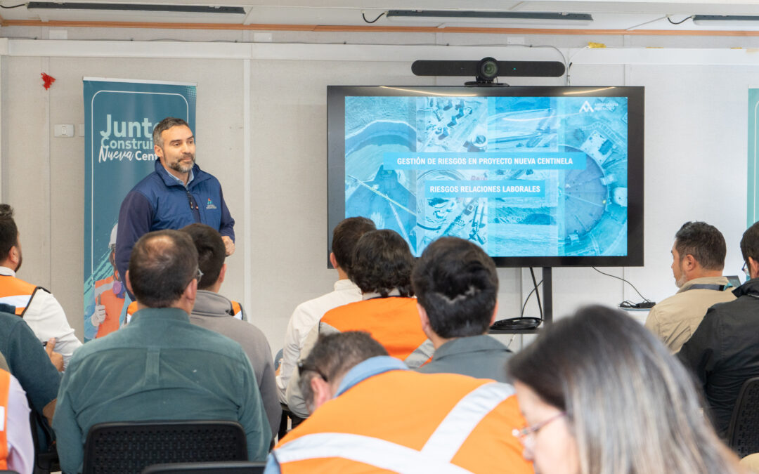 Primer taller de riesgos laborales reúne a 22 empresas colaboradoras
