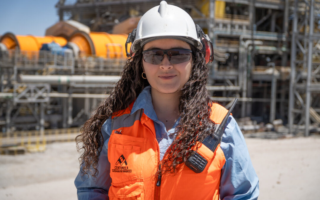 Constanza Santibáñez: “La minería está llena de oportunidades para aprender y superarnos”
