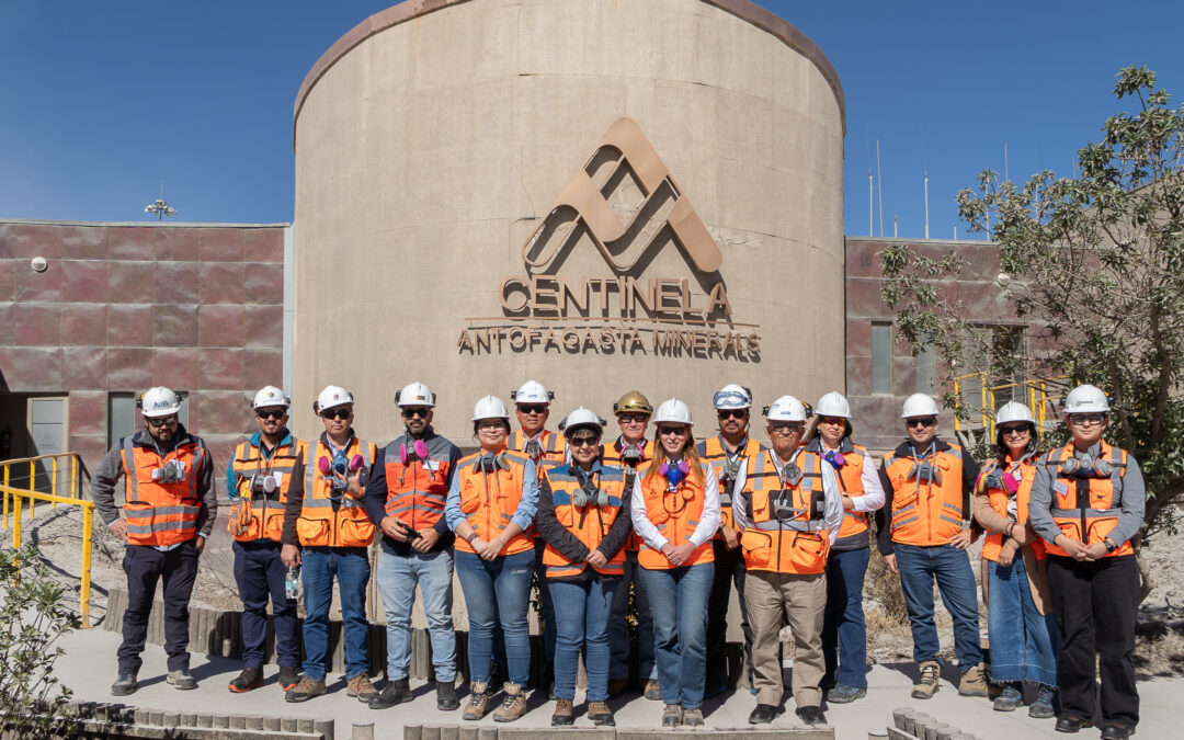 Proveedores locales del Choapa presentaron sus servicios en faena