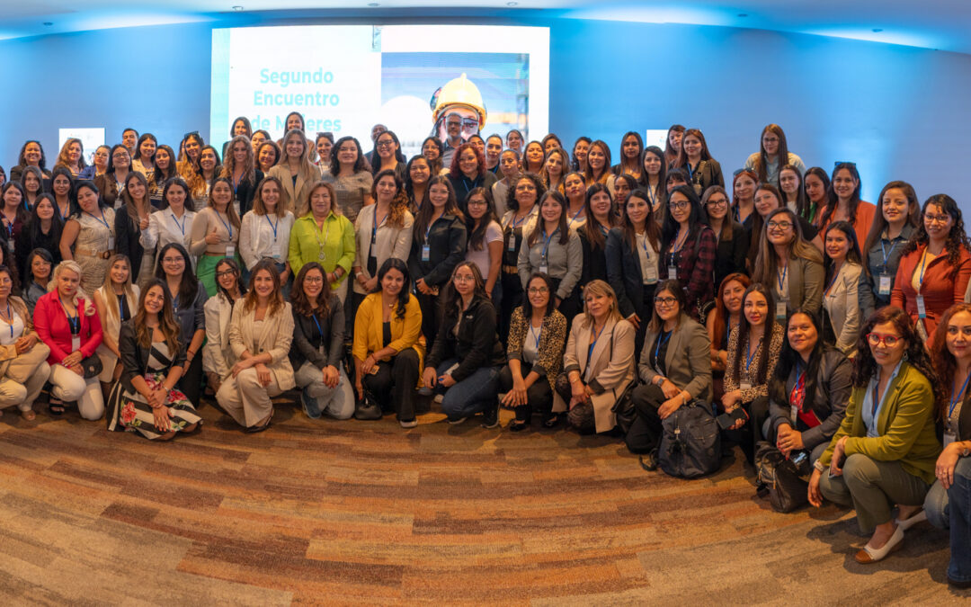 Más de 120 trabajadoras protagonizaron segundo Encuentro de Mujeres de Empresas Colaboradoras