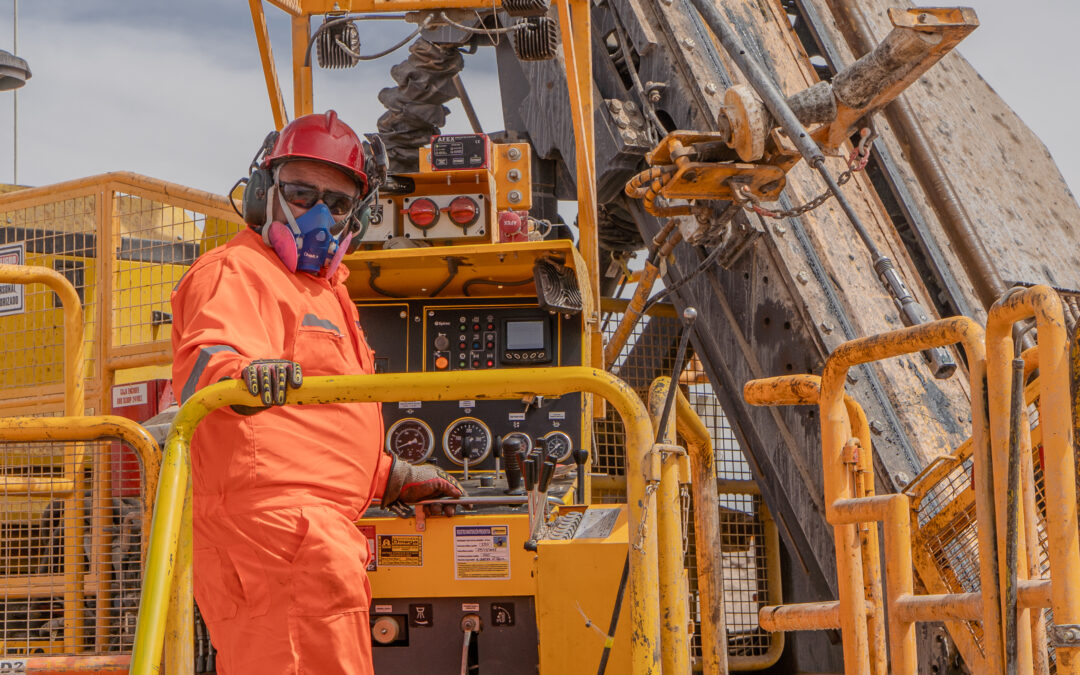 Geología implementó sondajes direccionales en rajo Encuentro Sulfuros