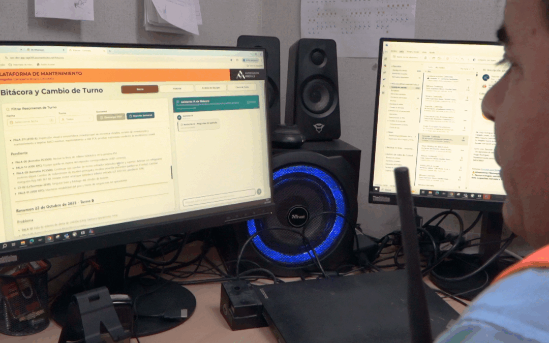 Cambios de turno con IA generativa ahorran tiempo y reducen la carga administrativa