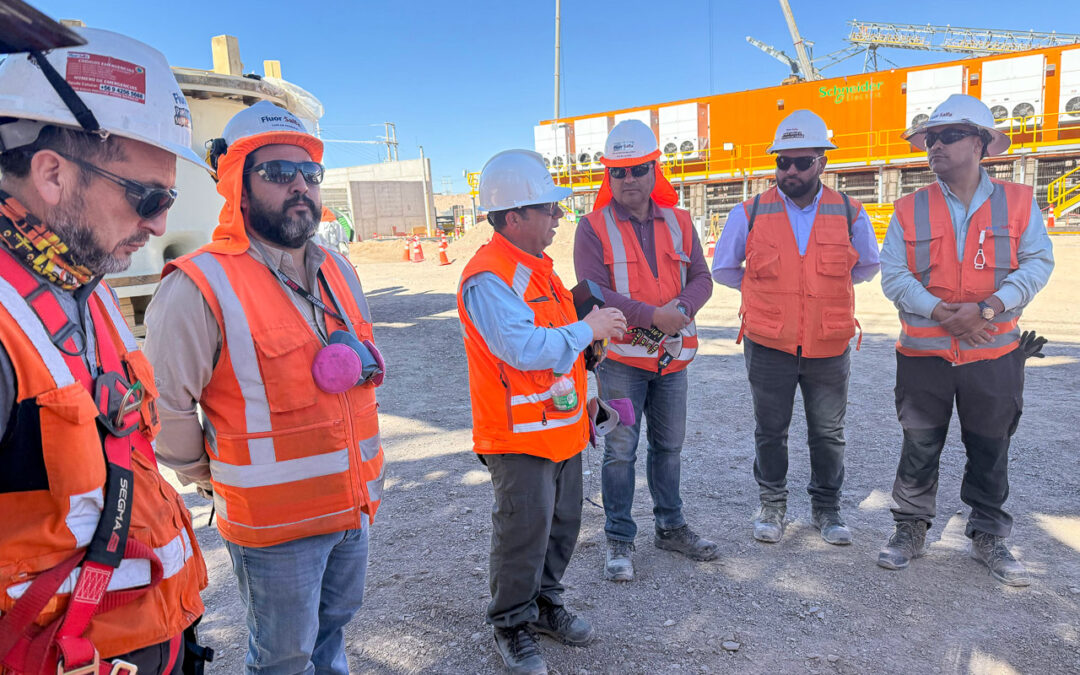 Liderazgos visibles de calidad llevan la eficacia al terreno