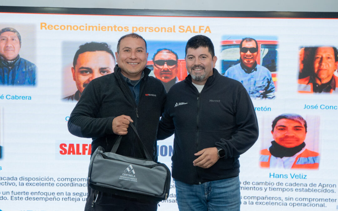 Planta Cátodos OXE: marca un antes y un después en mantenciones mayores