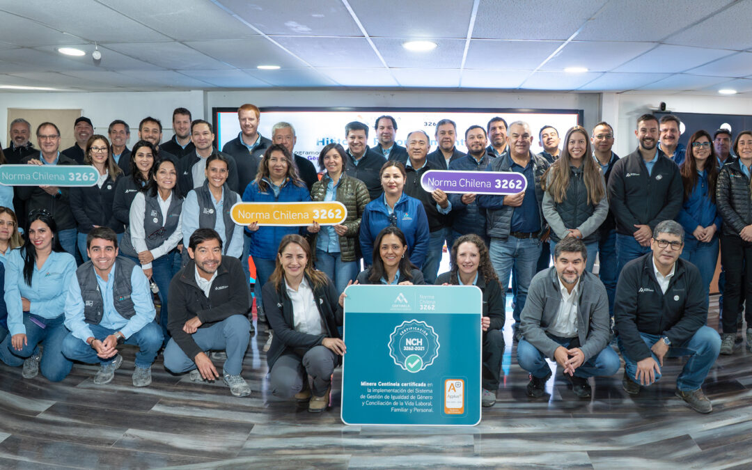 La Compañía celebró la certificación en Igualdad de Género y Conciliación de la Norma Chilena 3262